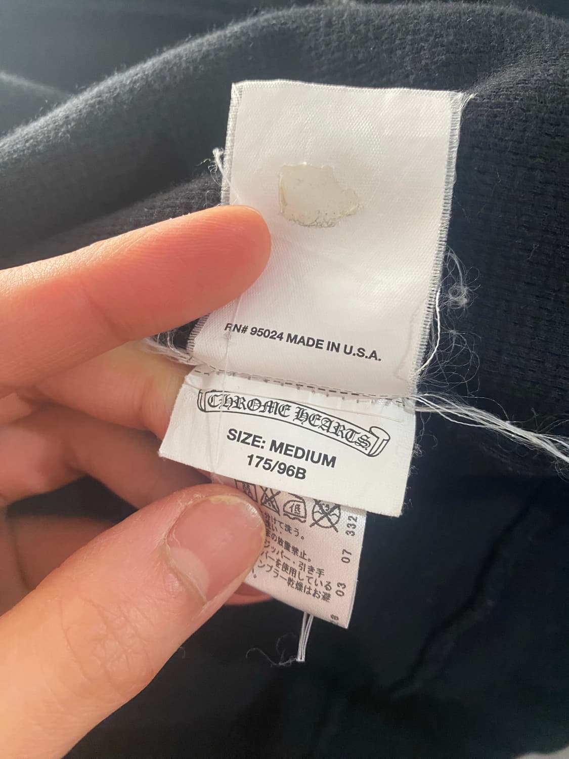 크롬하츠 세메터리 후드집업 상품이미지6