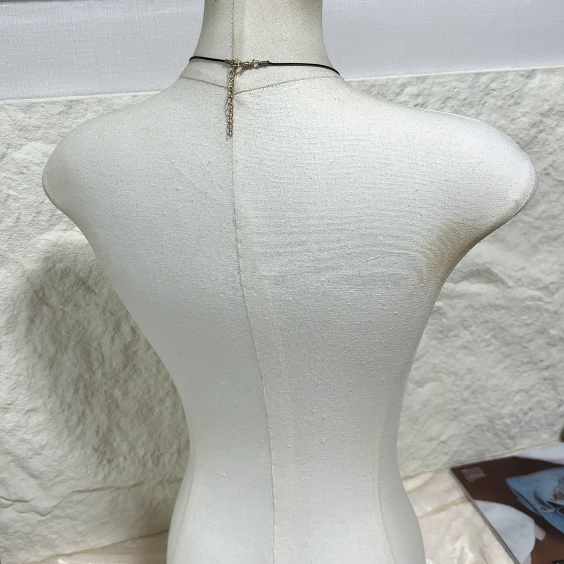 빈티지 플라워 오리엔탈 스네크체인 목걸이 상품이미지3