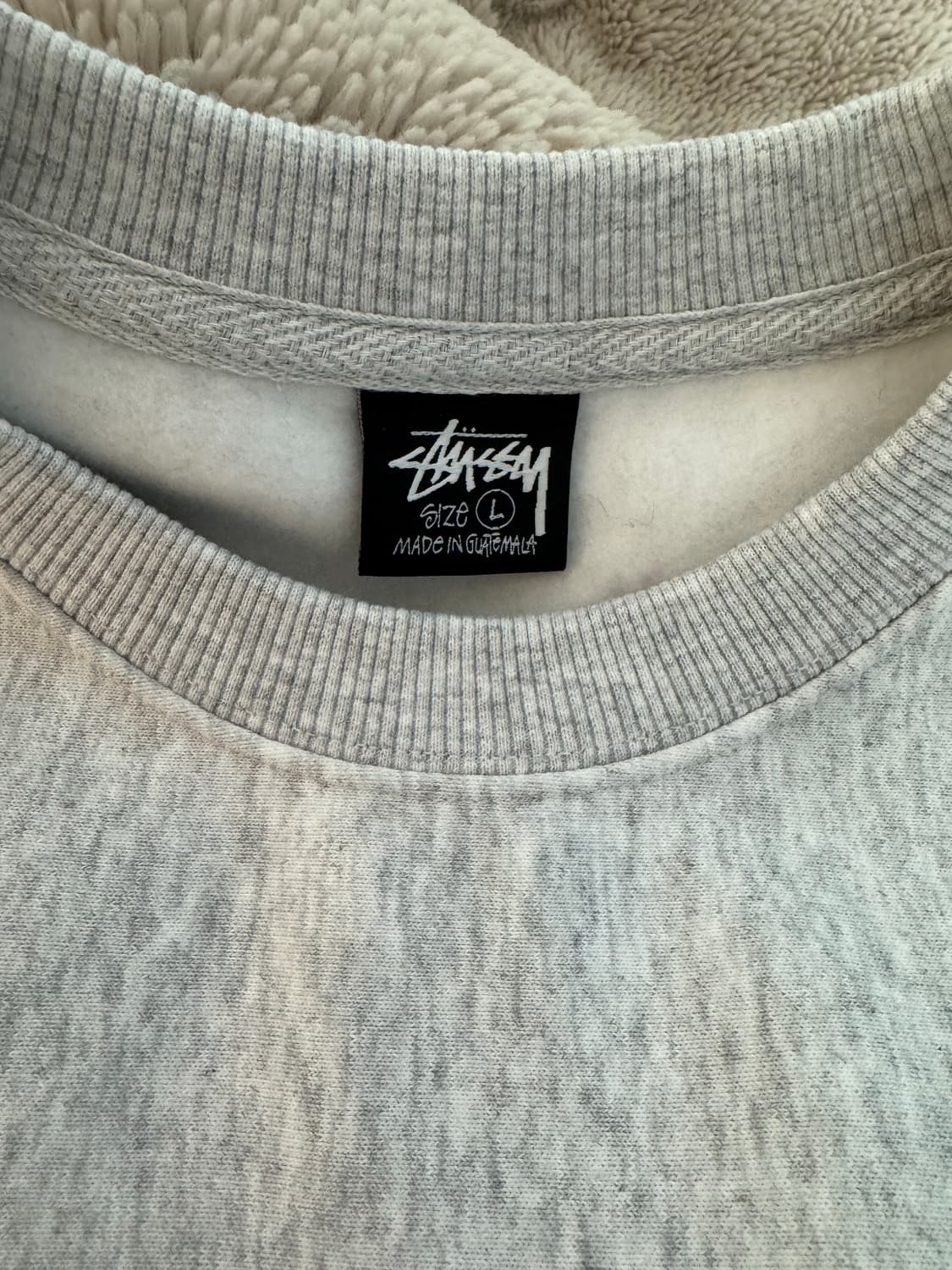 스투시 stussy 맨투맨 라지사이즈 상품이미지2