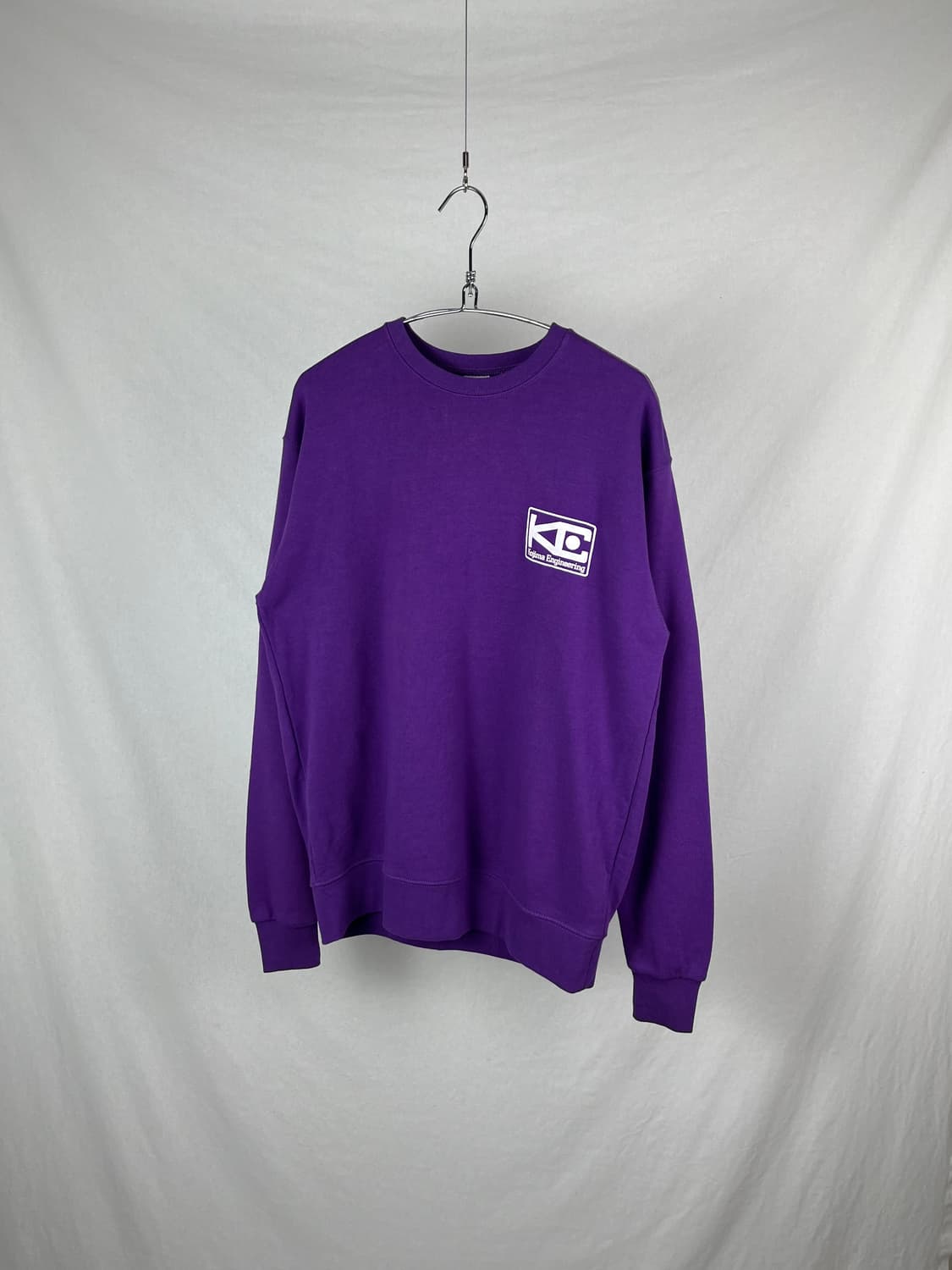 Vintage 퍼플컬러 맨투맨 상품이미지1