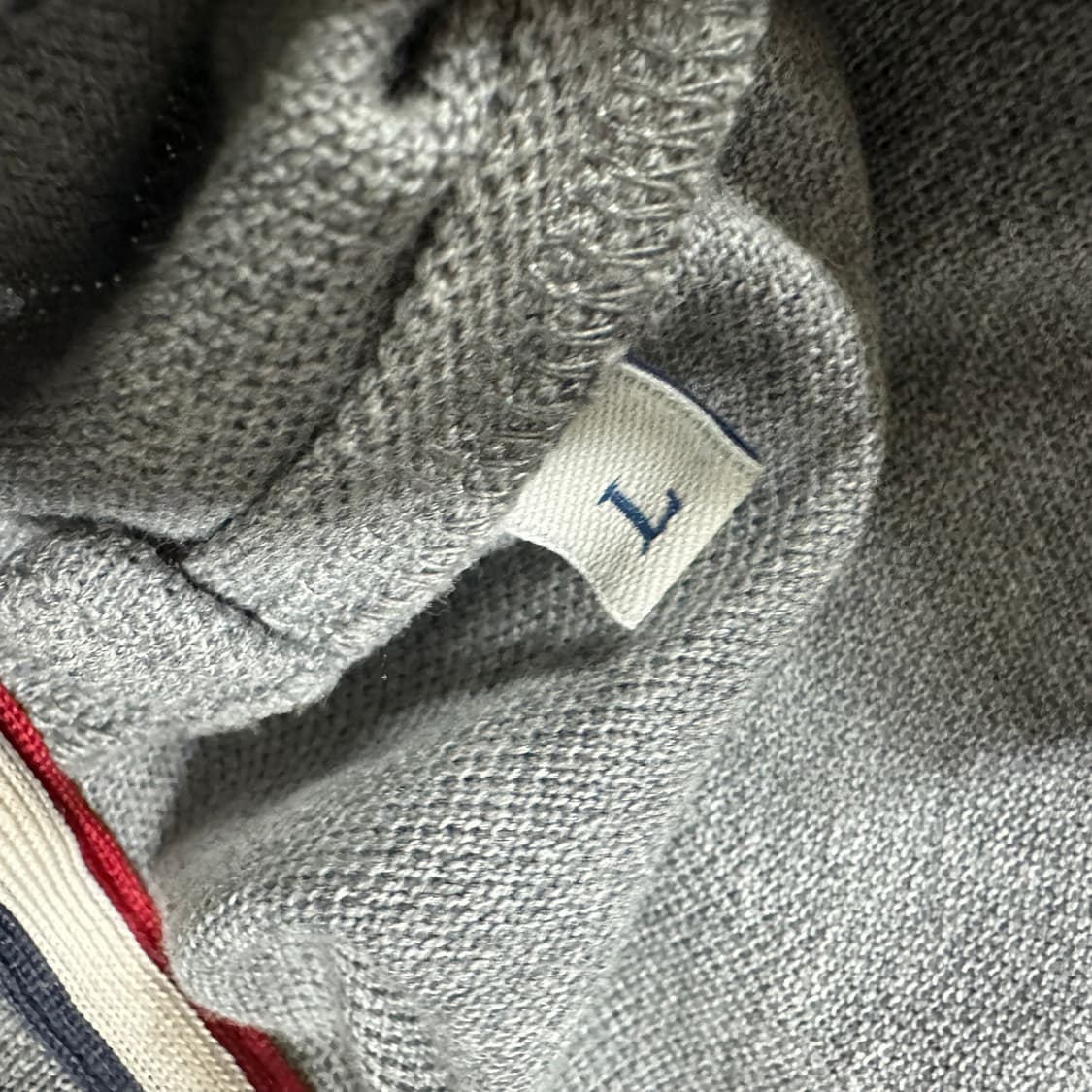 [B Grade] 몽클레어 그레이 카라 피케 티셔츠 상품이미지4