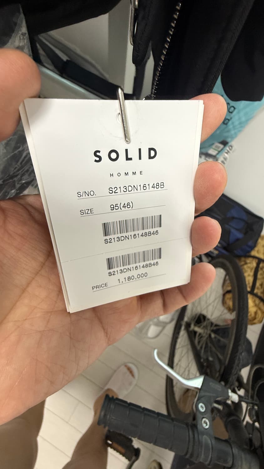 21fw 솔리드 118패딩 새제품 상품이미지6