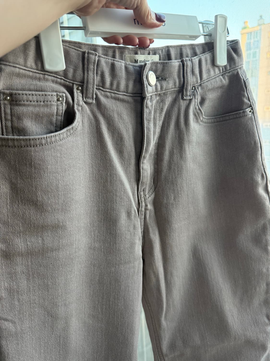 엠멜란지 약기모 팬츠 상품이미지4