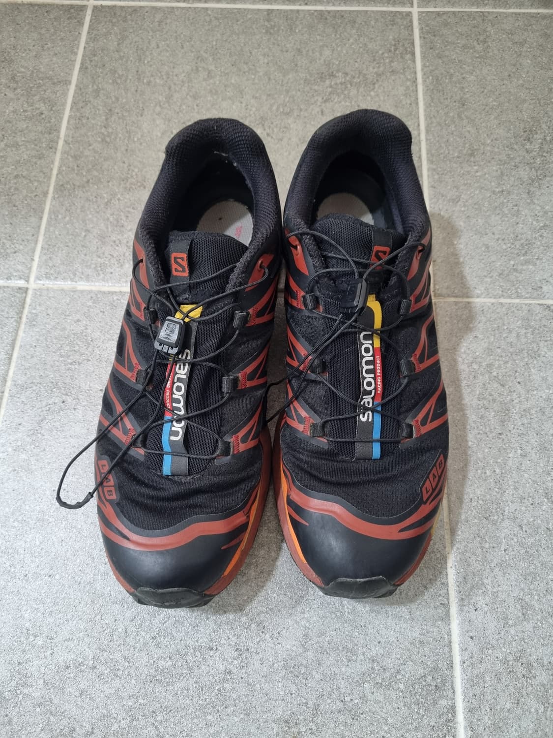 살로몬 XT-6 275 사이즈 블랙 초콜렛 컬러 운동화 등산화 상품이미지3