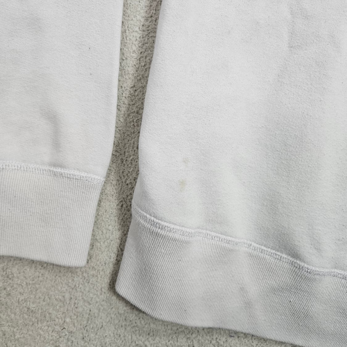 폴로 랄프 로렌 성조기 빅포니 후드 집업 S 화이트 상품이미지10