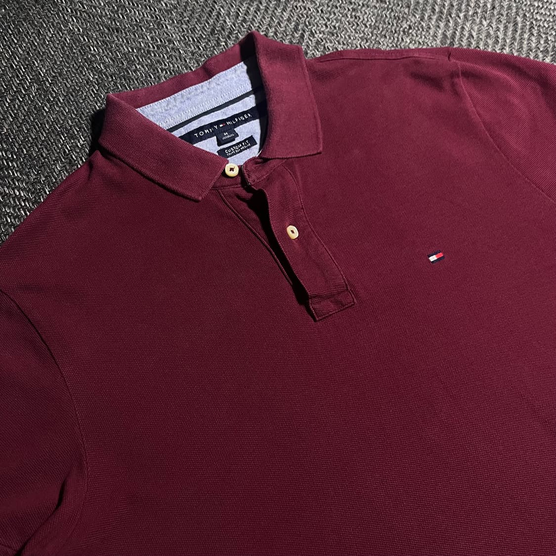 [M] TOMMYHILFIGER 타미힐피거 카라티 상품이미지3