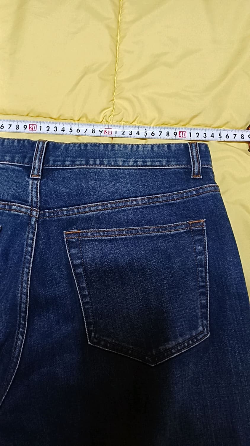 무신사 청바지 33인치 기장104 상품이미지6