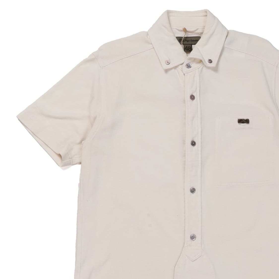 Nigel Cabourn British Officer Half Shirt 상품이미지2