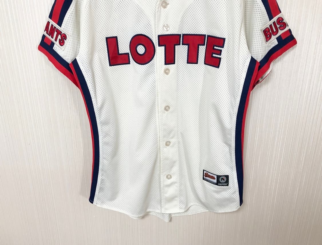 KBO 롯데자이언츠 챔피언 홈유니폼/져지 100 #47 강민호 상품이미지3