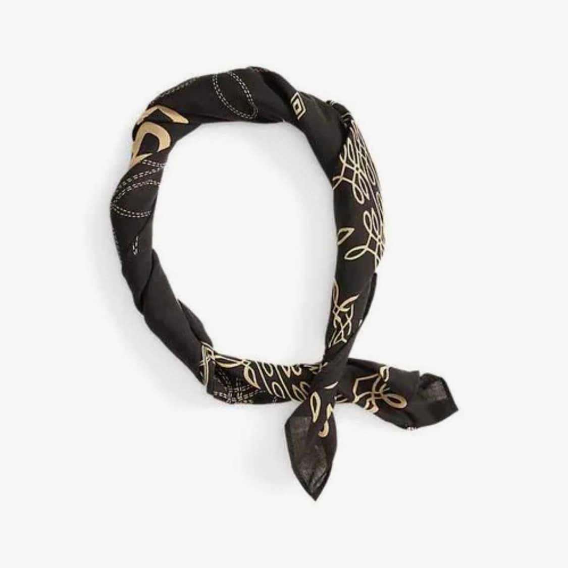 RRL 로고 코튼 반다나 상품이미지2