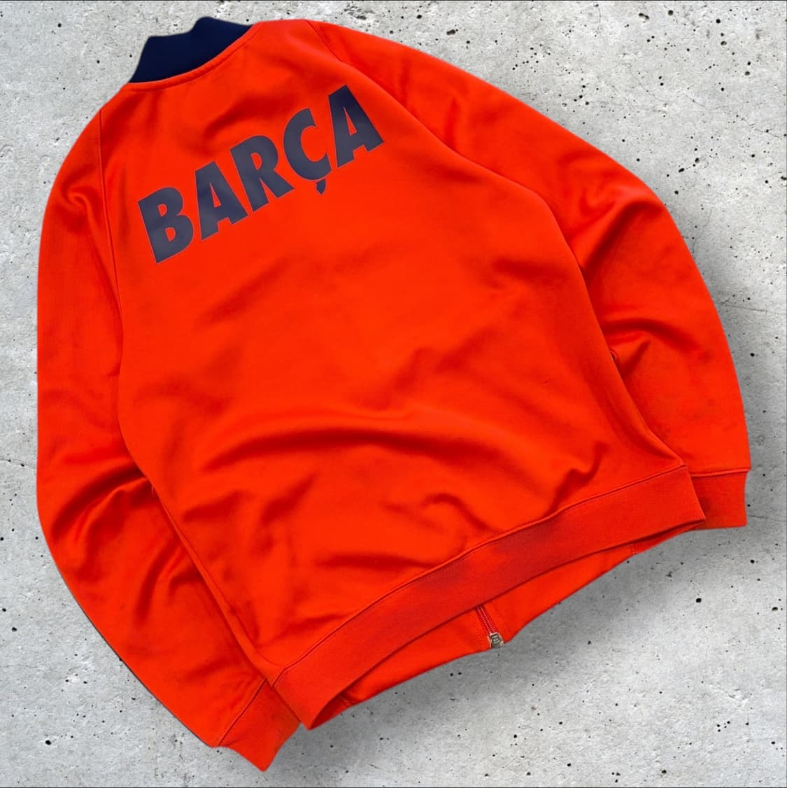 [S] 나이키 14-15 FC 바르셀로나 트랙탑 져지 집업 B374 상품이미지2