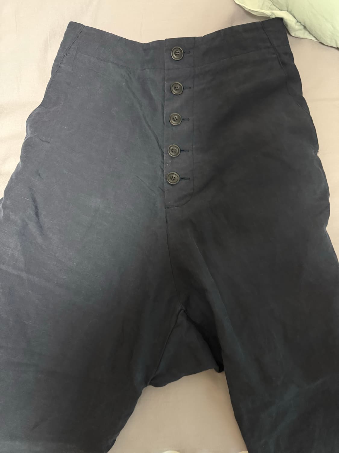 한솔킴 Natural-dyed Cotton & Linen Drop-cro 상품이미지3