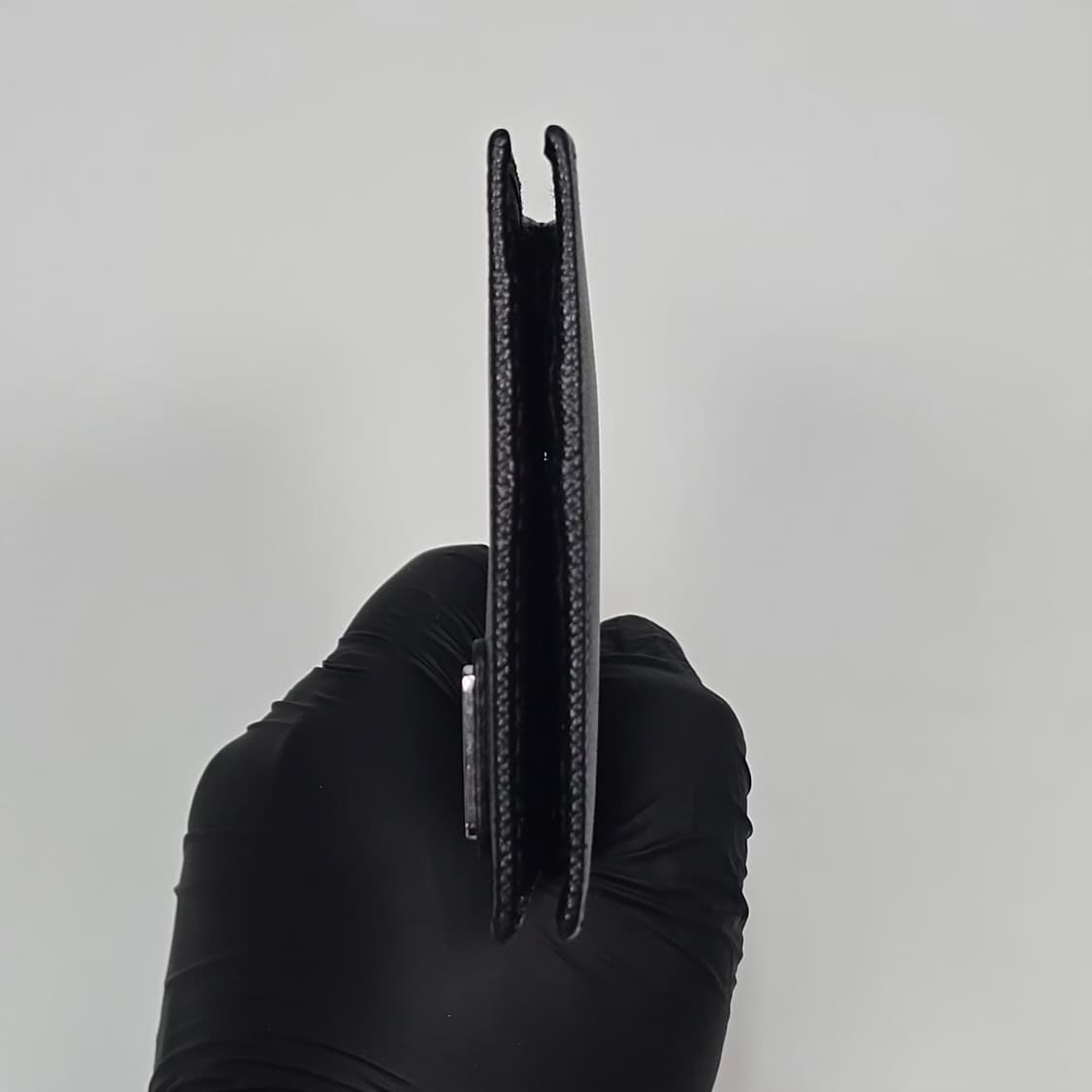 프라사 삼각로고 사피아노 머니클립 지갑 상품이미지3