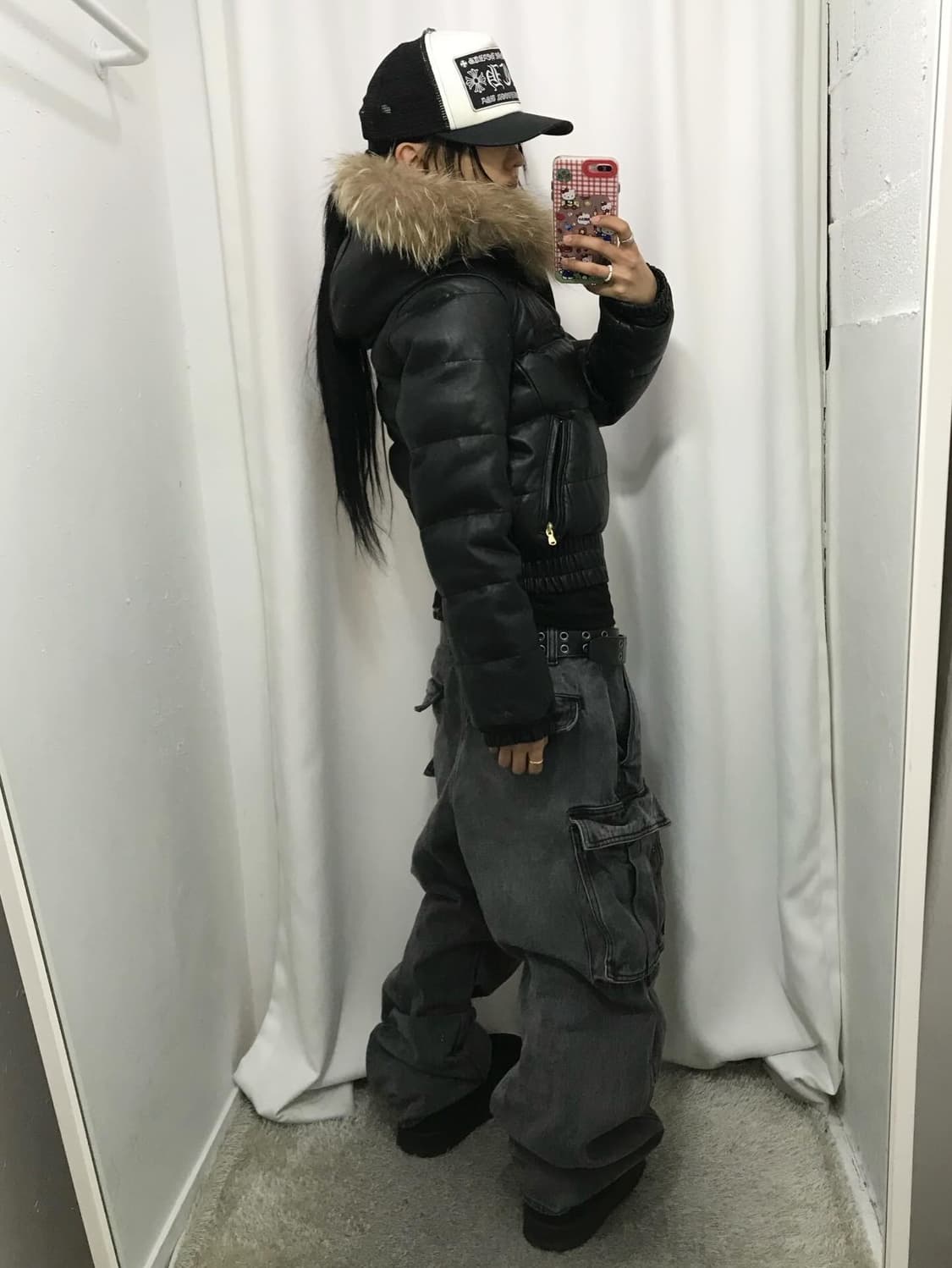 Sean John Fur Leathers Padded JK 상품이미지4