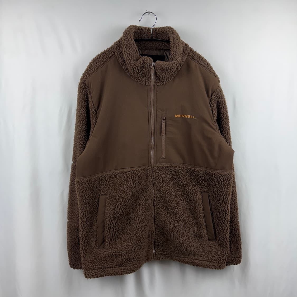 (105) 머렐X송강 40주년 기념 한정판 21FW 하이킹 플리스 브라운 상품이미지2