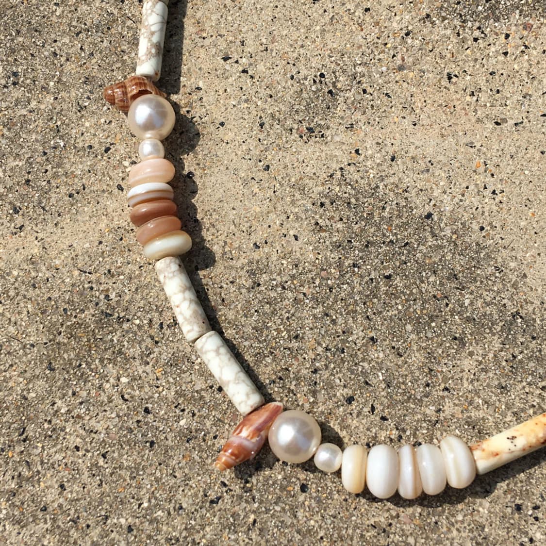 shellfish necklace (huj) 상품이미지4