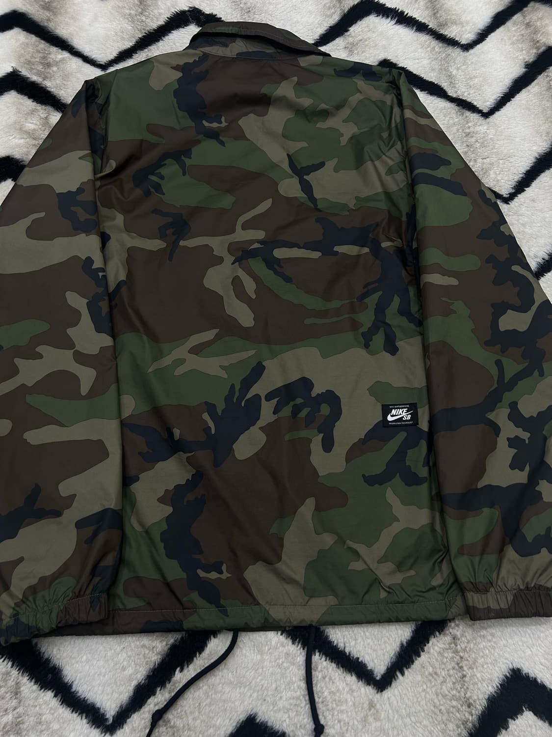 [L]나이키SB 카모플라쥬 코치자켓 상품이미지5