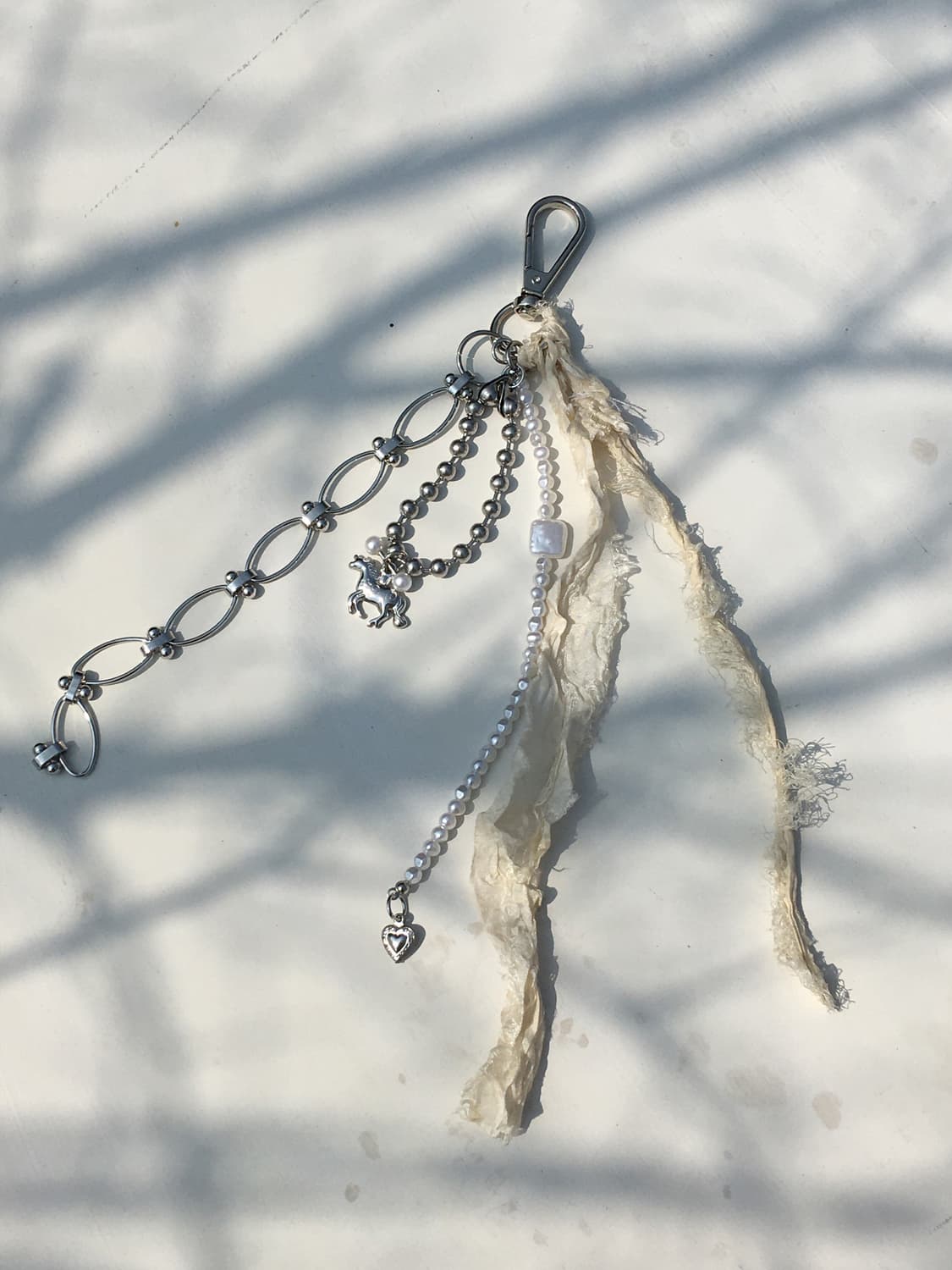 pearl Keyring (huj) 상품이미지2