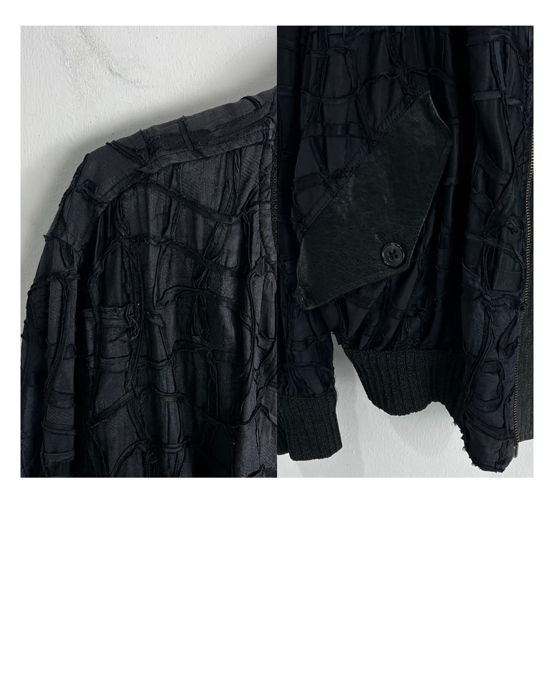 Damir Doma Collection Over Bomber Jacket 상품이미지5