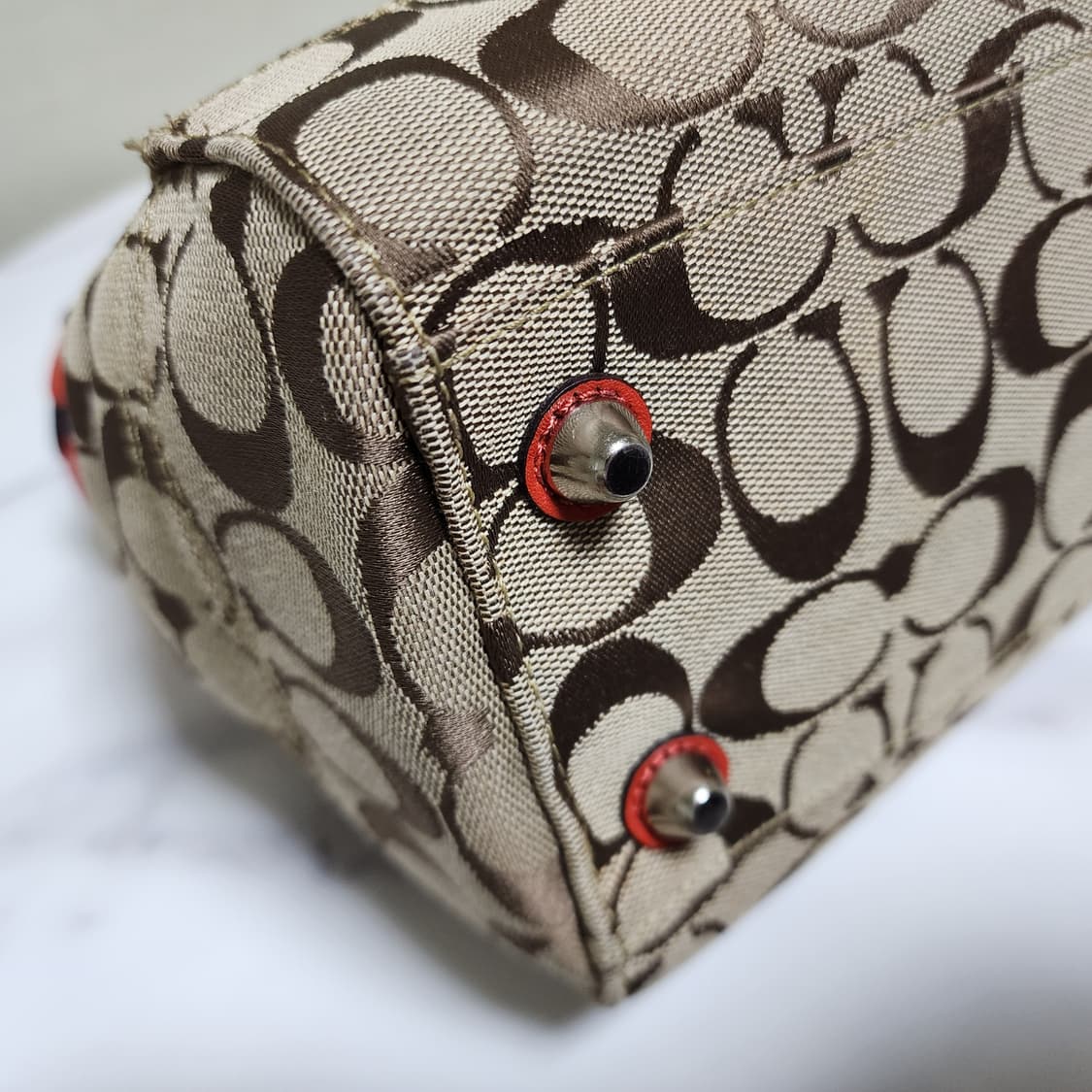 상태굿굿) 코치 토트,숄더백 상품이미지9