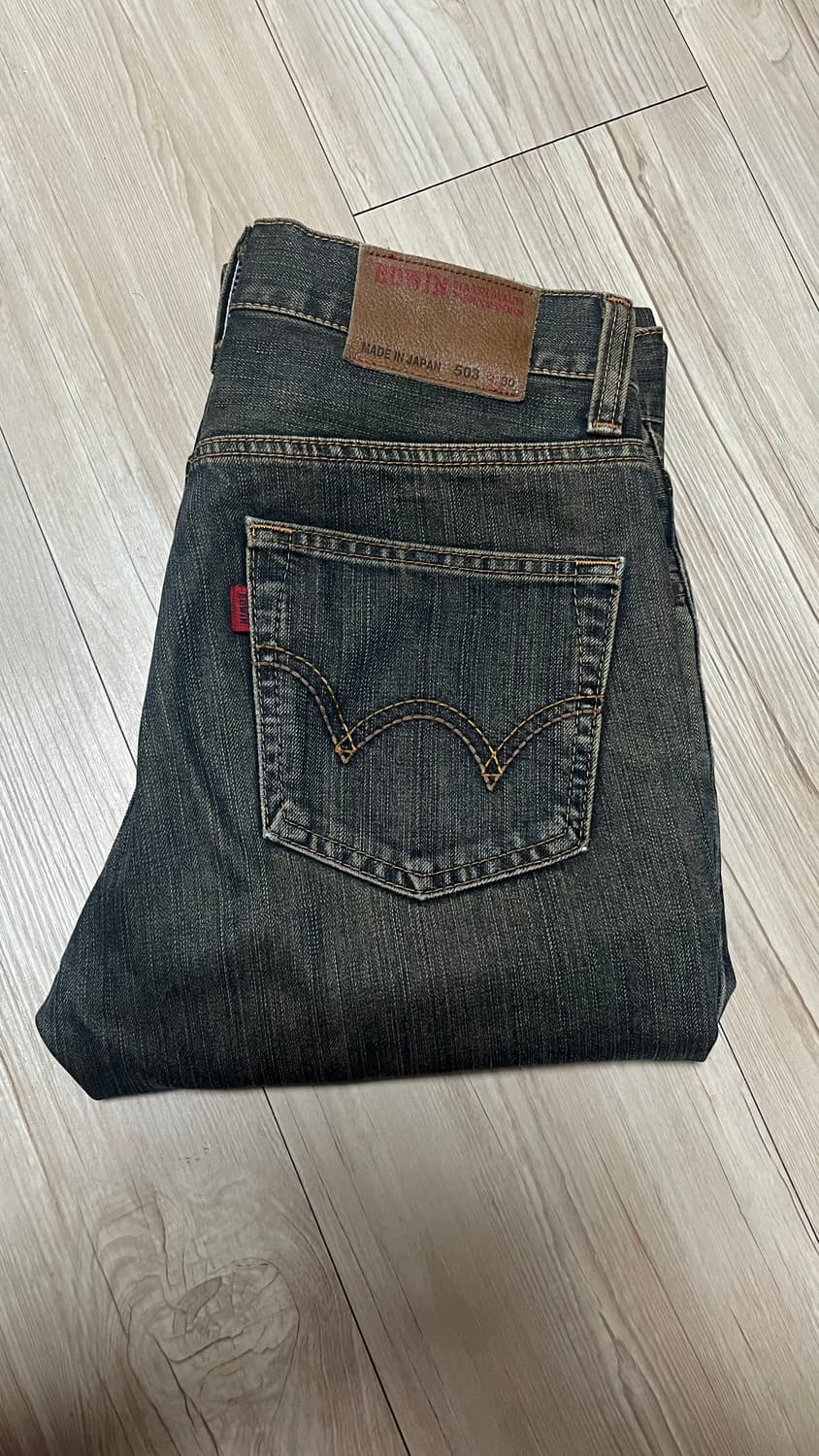 Edwin 에드윈 503 30X33 빈티지 데님 상품이미지1