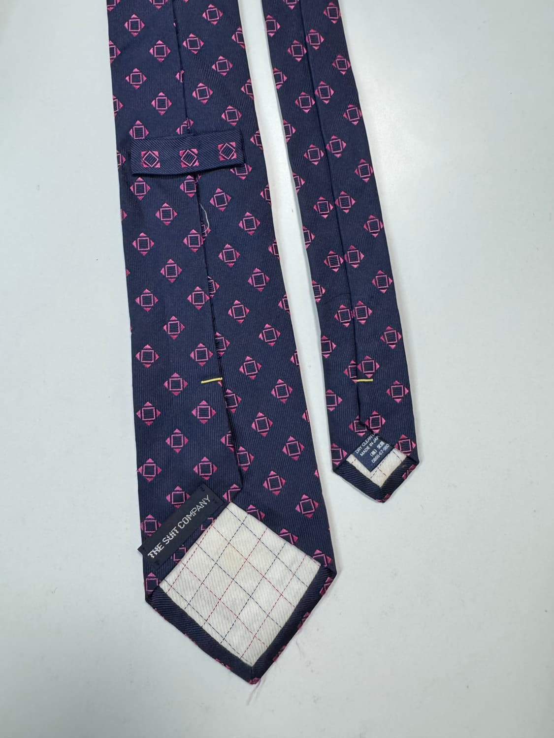 더 수트 컴퍼니(THE SUIT COMPANY) 실크 넥타이 8.3cm 상품이미지5