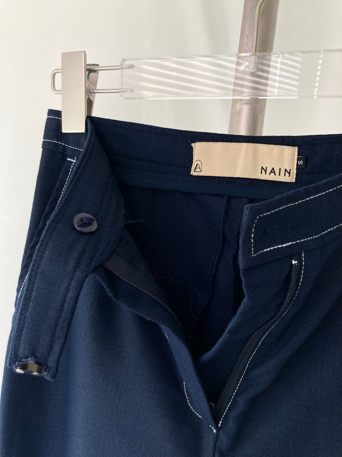 거의새것) 아뜰리에나인 여성 슬랙스 정장바지 상품이미지3