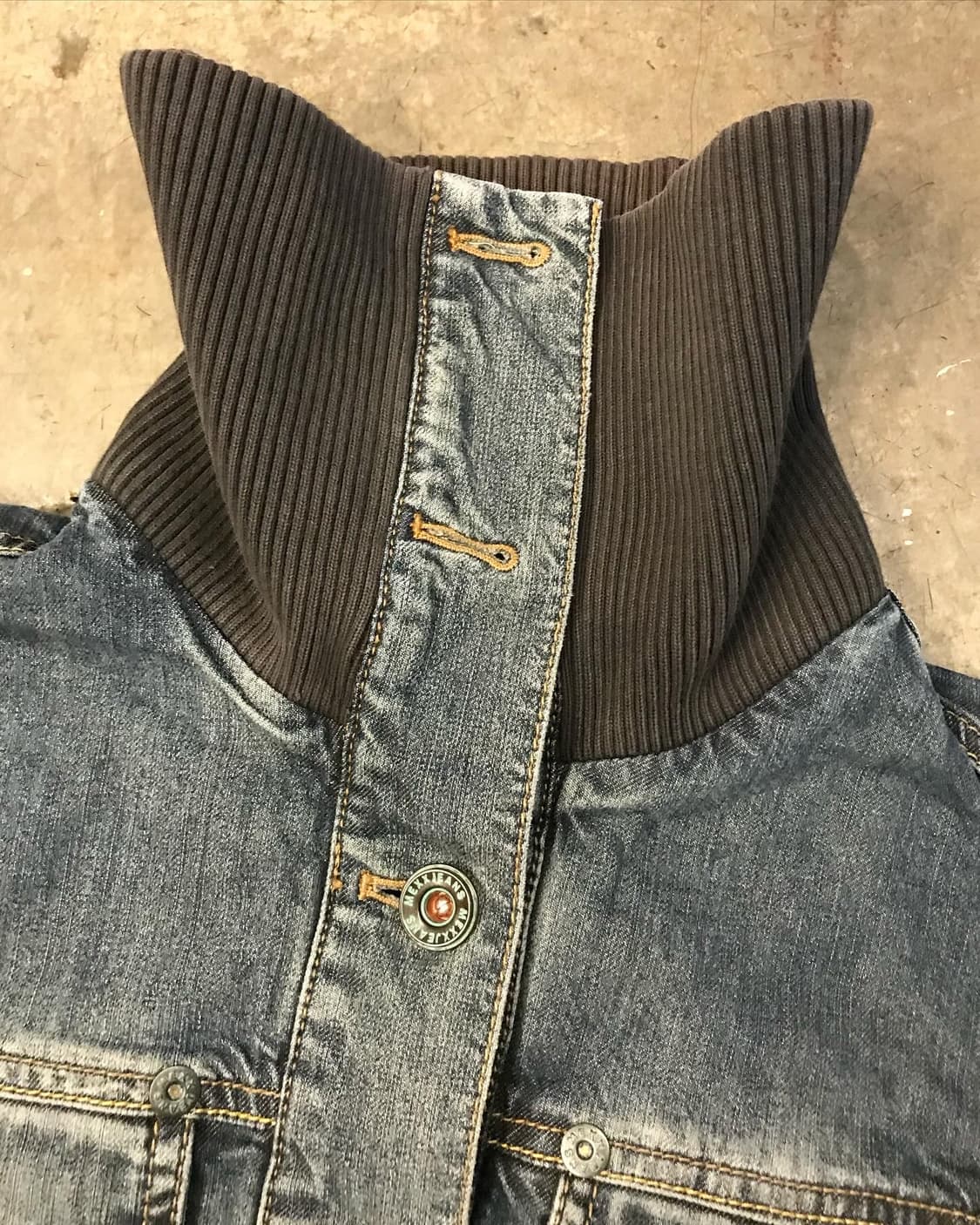 Vintage Knit Denim JK 상품이미지8