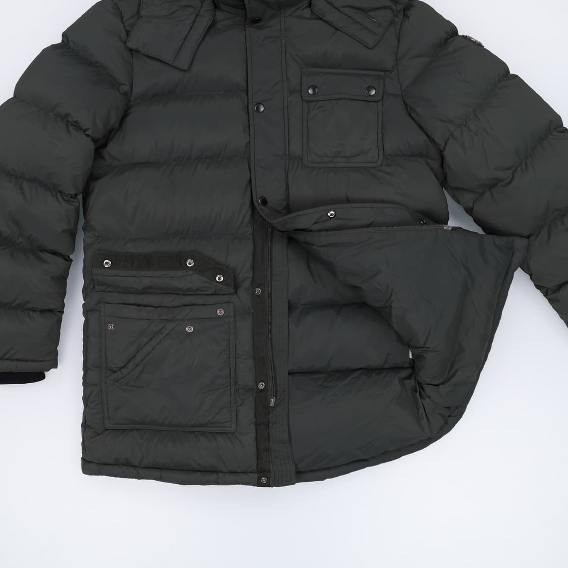 105 와이드앵글 골프 투웨이 구스다운 패딩 파카 4157 상품이미지4