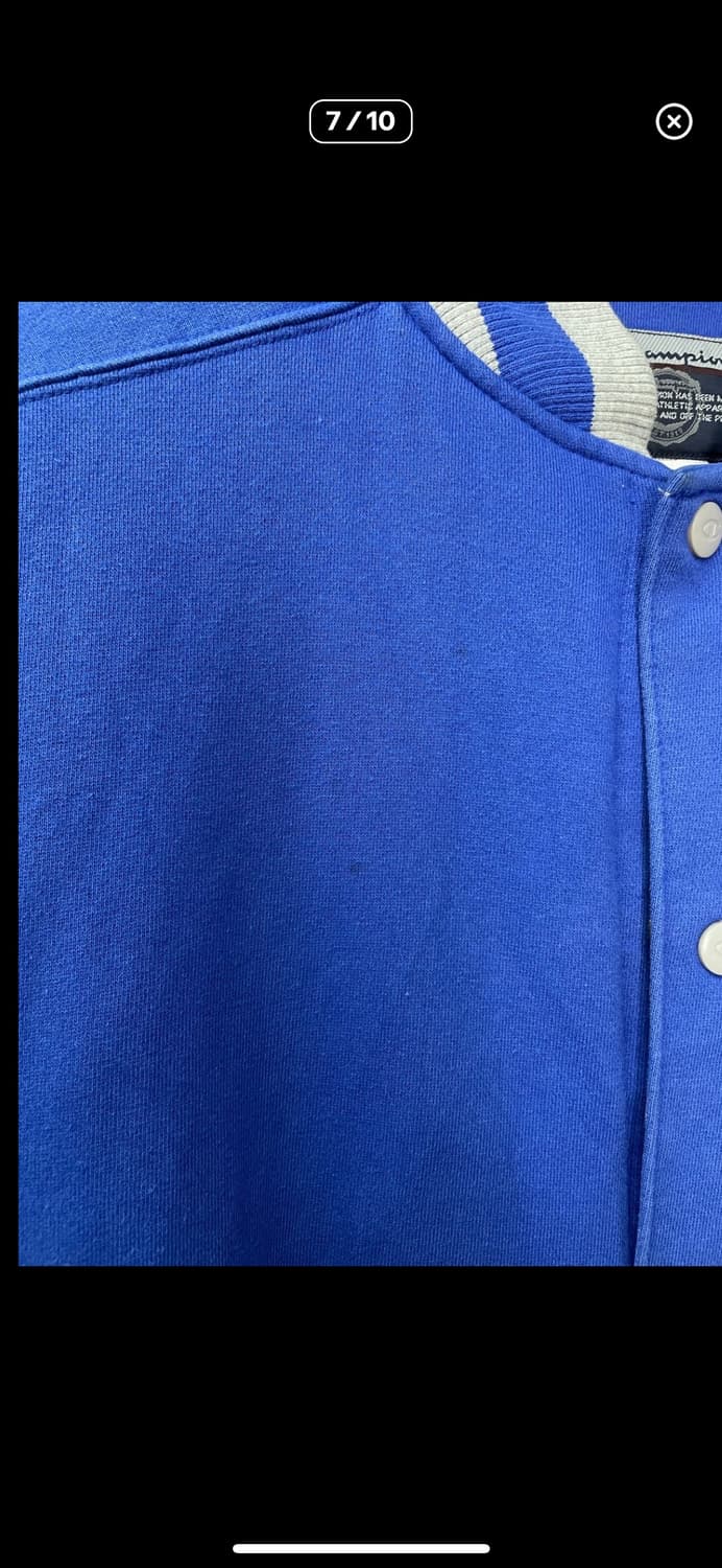 챔피온 스타디움 바시티 자켓 A2940 상품이미지7