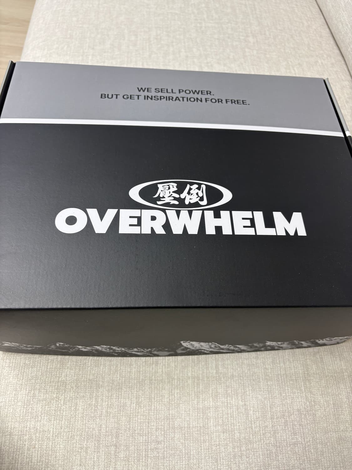 압도 기프트박스 반팔m 상품이미지1