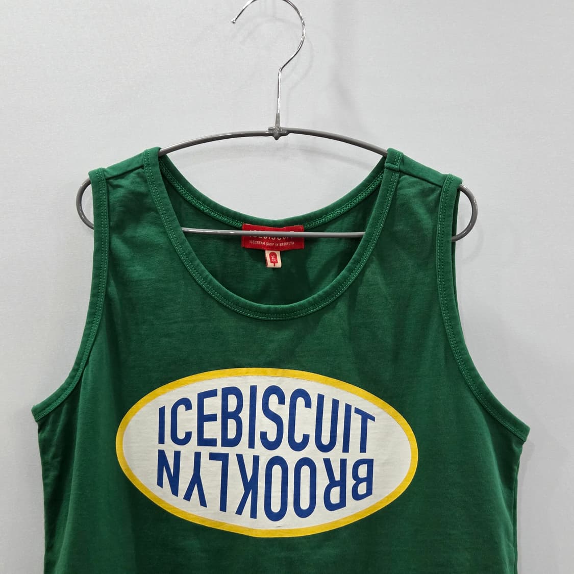 아이스비스킷 키즈 스펠로고 프린팅 민소매티 145 상품이미지2