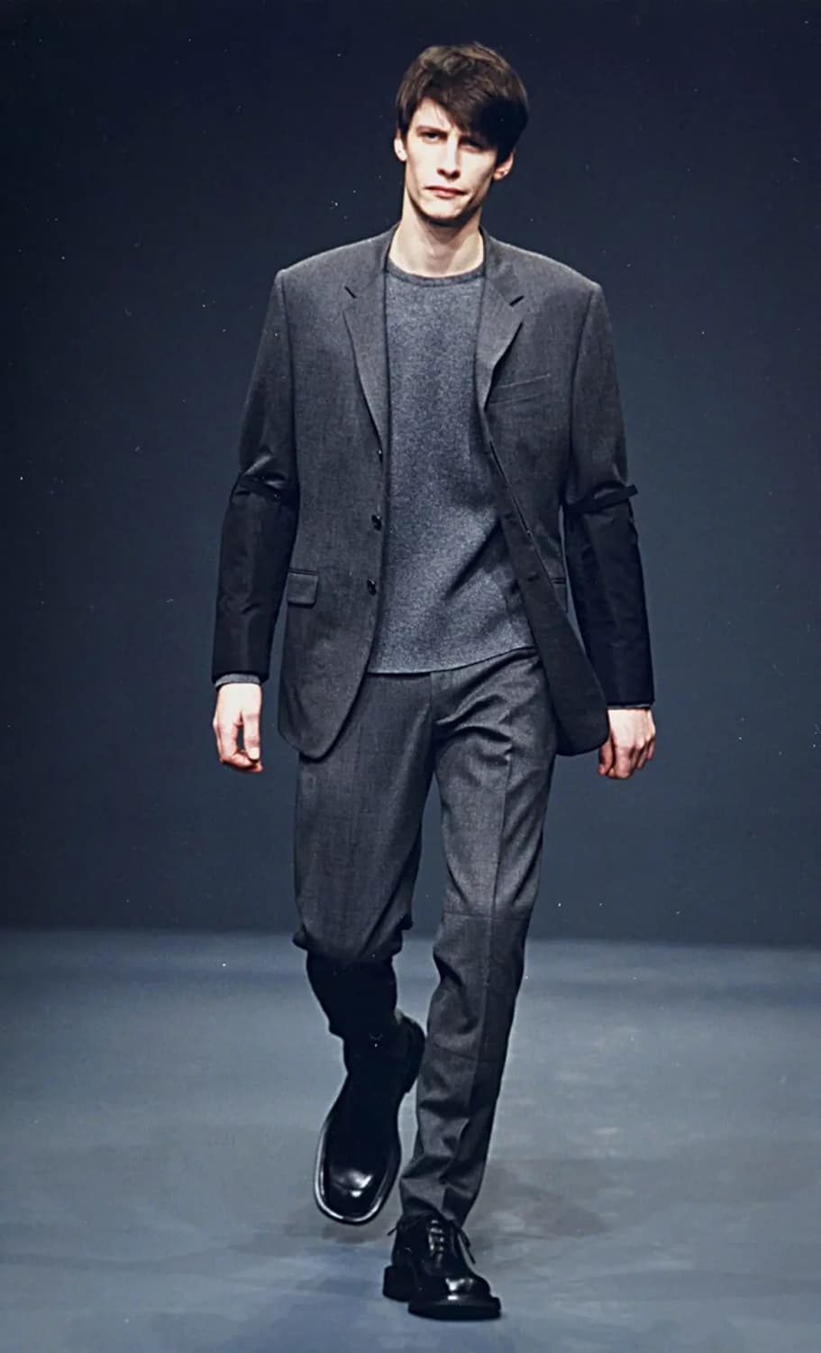 Prada FW 1999 스퀘어토 더비 슈즈 상품이미지10