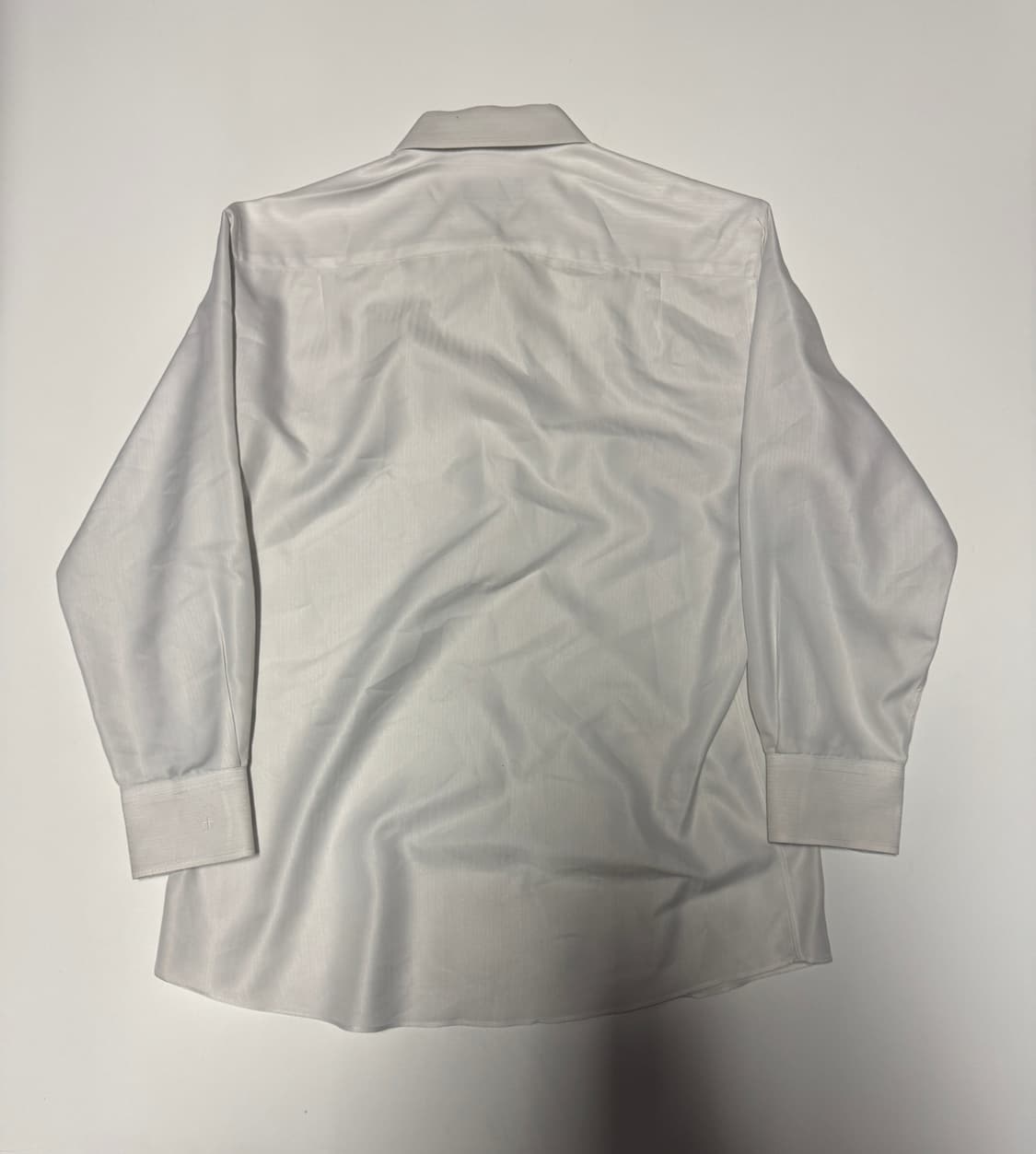 닥스 daks 정장 스트라이프 화이트 긴팔 셔츠 L 상품이미지2