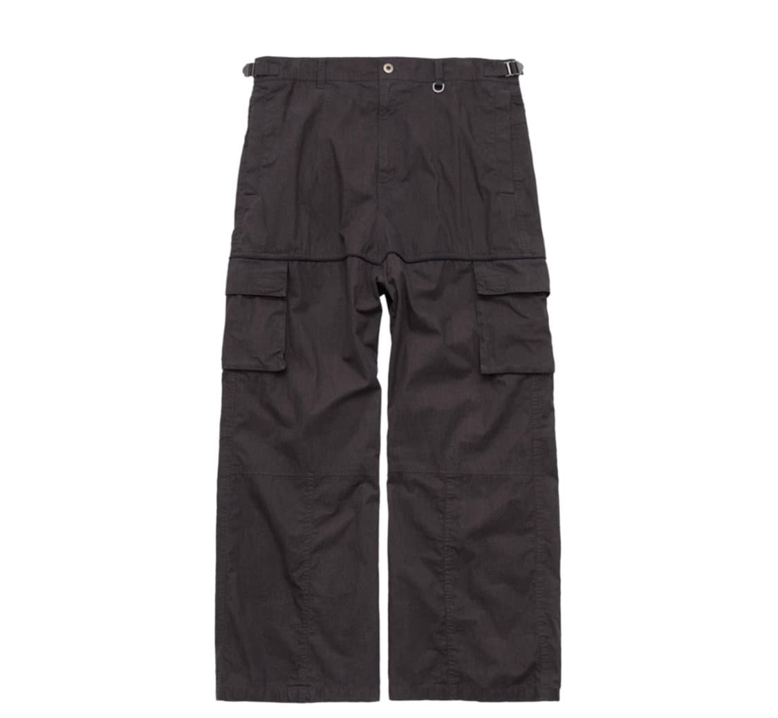 [3] 폴리테루 디비전 카고팬츠 다크브라운 상품이미지1