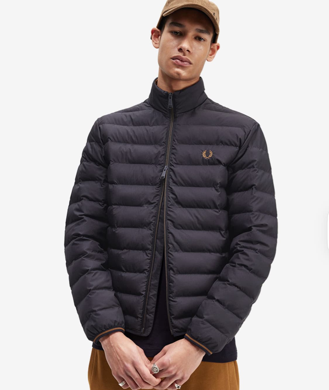 프레드페리 인슐레이트 재킷 상품이미지2