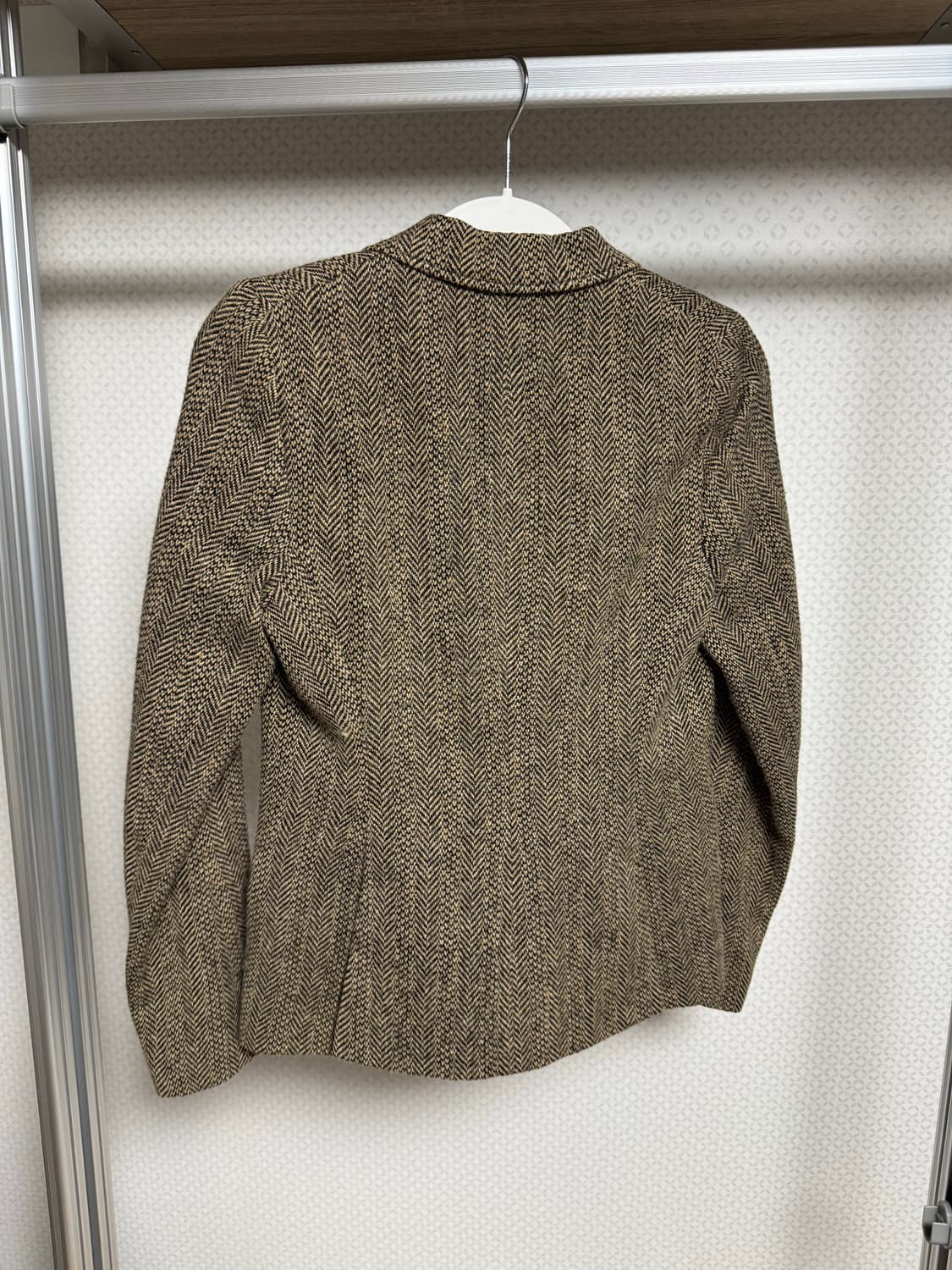 폴로헤링본자켓 상품이미지3