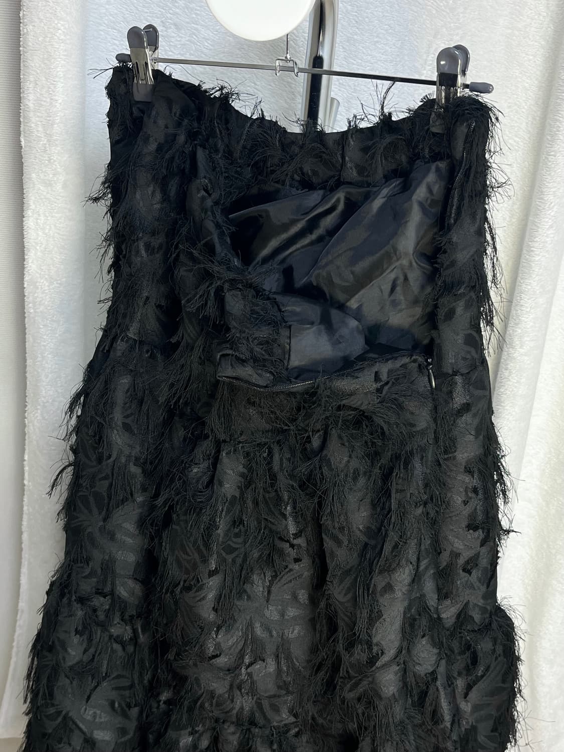 빈티지 아방가르드 무드 롱스커트 상품이미지9