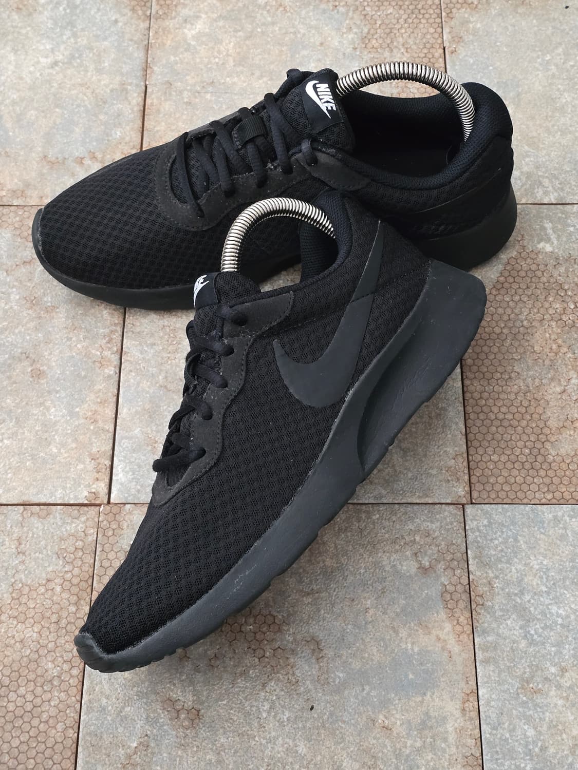 (265)나이키 탄준 블랙 상품이미지3