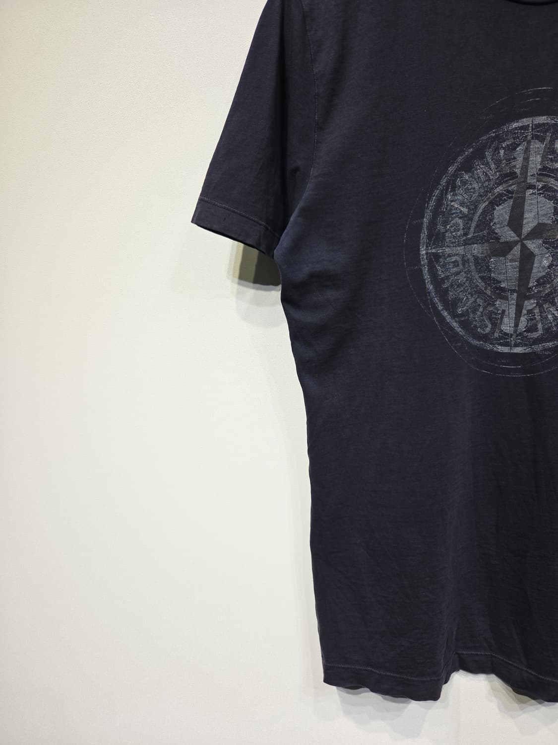 스톤아일랜드 빅 컴퍼스 로고 반팔 티셔츠 상품이미지4