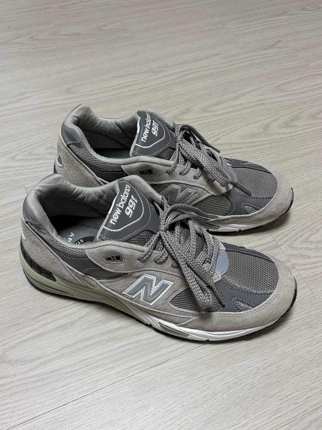 [270] 뉴발란스 991 made in UK 상태S급 상품이미지1