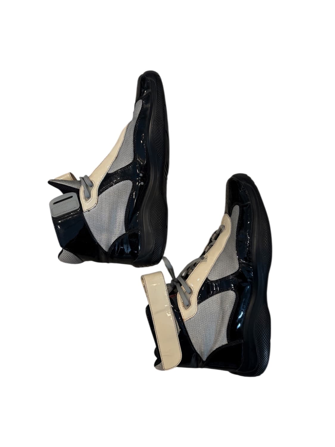 90s prada america cup high-top 상품이미지3