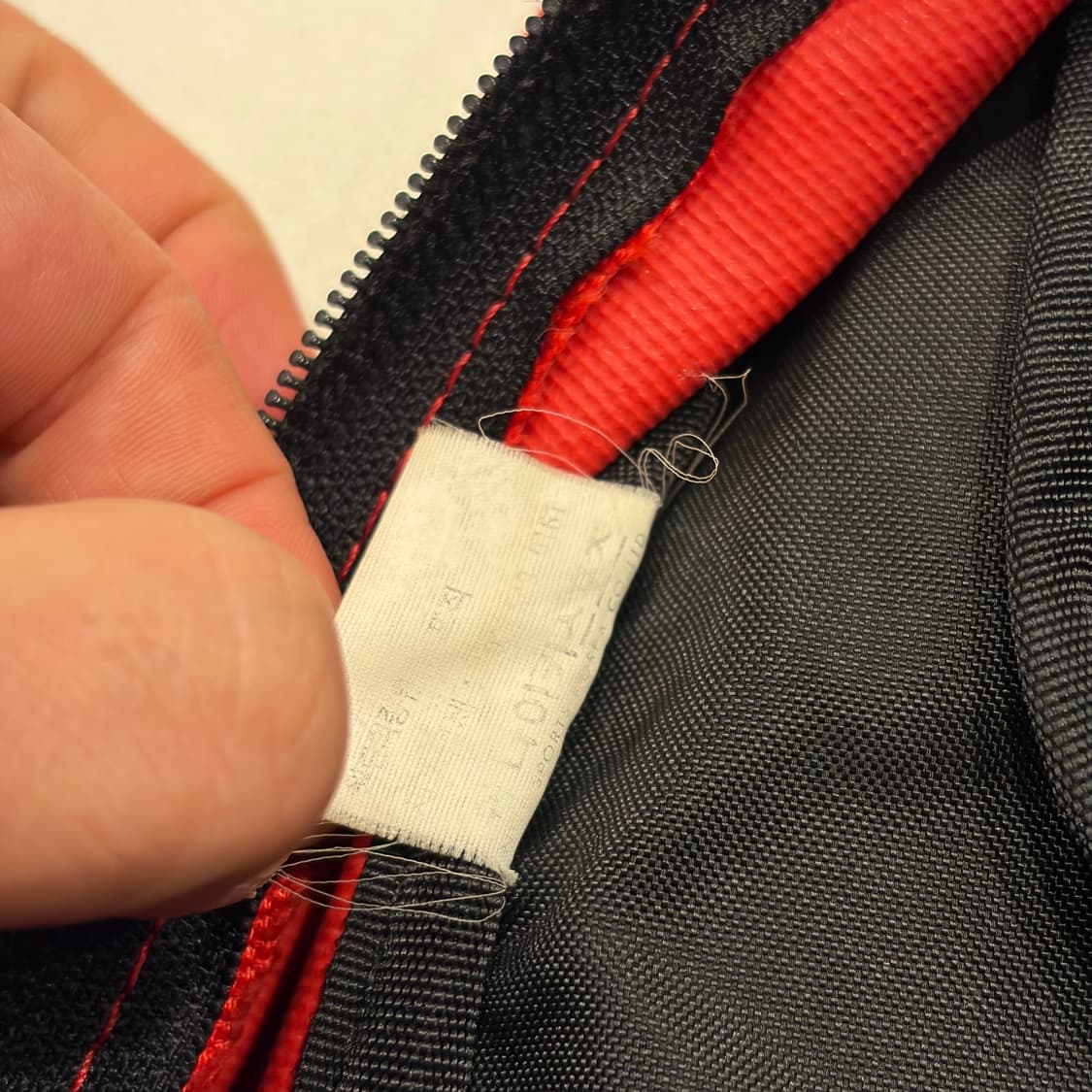 올드 나이키 빈티지 레드 백팩 가방 상품이미지7