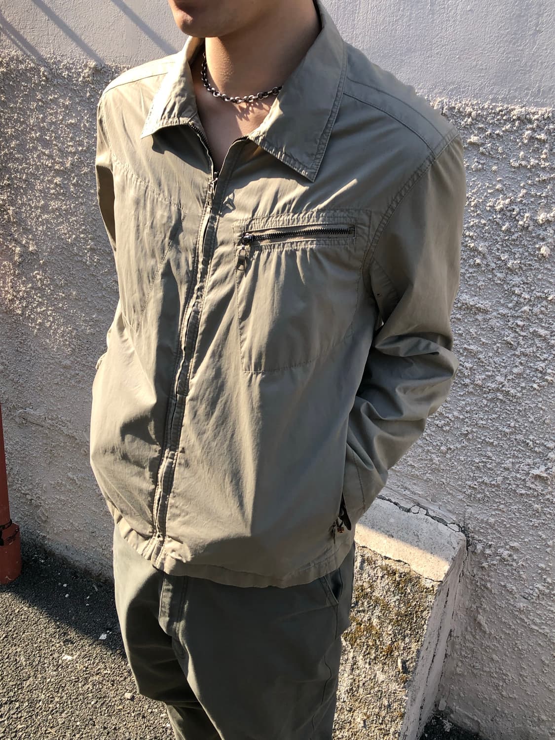 아르마니 익스체인지 밀리터리 트러커 상품이미지1