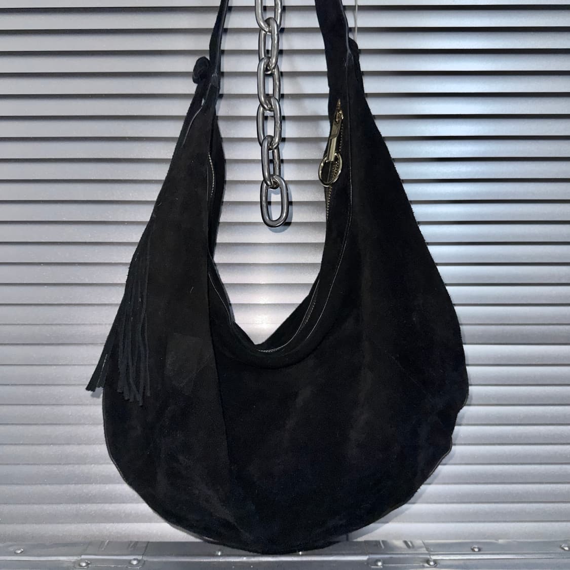 엘리자베스 앤 제임스 스웨이드 새들백 상품이미지3