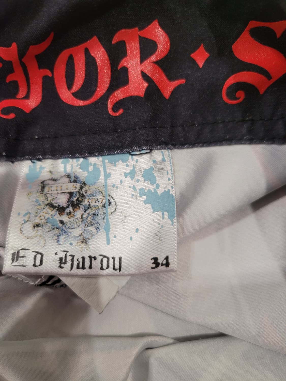 "존재감 확실한 Y2K 스트릿 감성, '에드하디(Ed Hardy) 정품' 상품이미지4