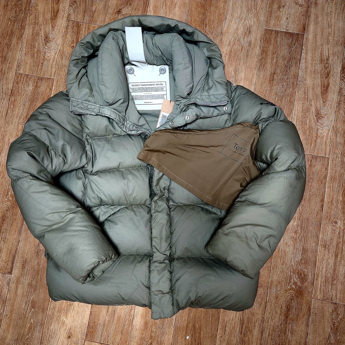 텐씨 알파인 다운 패딩 새상품 50사이즈 상품이미지1