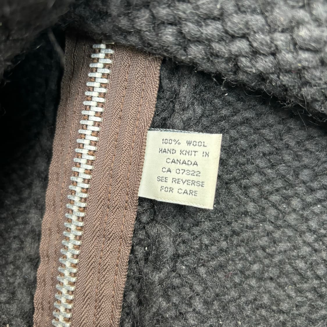 90s 배드보이 헤비 울 코위챤 M 상품이미지9