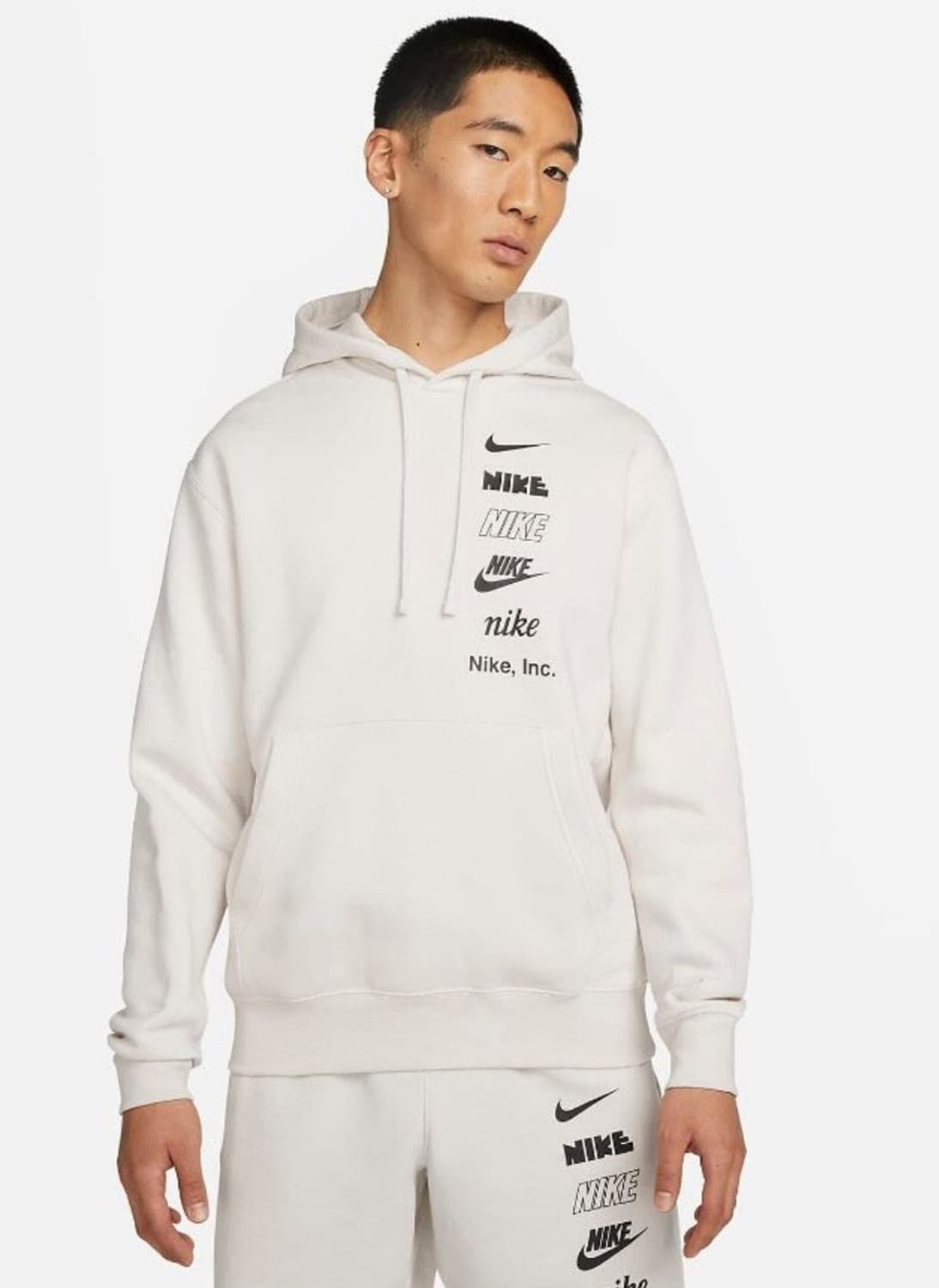 XXL) 나이키 스우시 기모 후드 티셔츠 상품이미지7