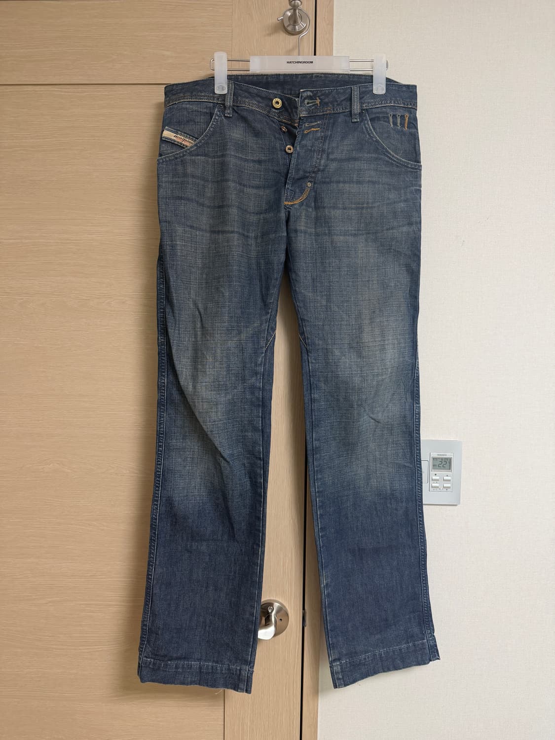 디젤 스트레이트 데님 펜츠 상품이미지1